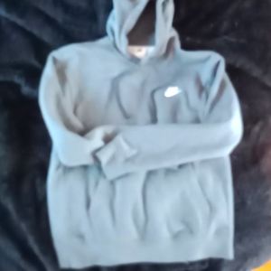 nike gray hoodie cotton brand new